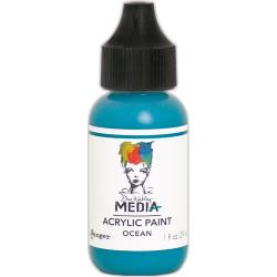 MDQ54061 Acrylic Paint 29ml - Ocean - Dina Wakley Media