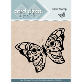 CDECS135 Butterfly - Clear Stamp - Card Deco Essentials