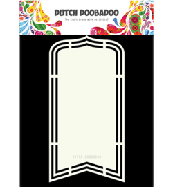 470.713.165 Dutch Shape Art A5 - Dutch Doobadoo