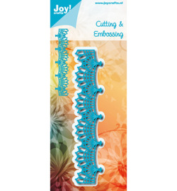 6002-1142 Snij- en embosmal - Joy Crafts