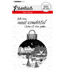 BL-ES-STAMP116 - BL Clear stamp Christmas Ball Essentials nr.116