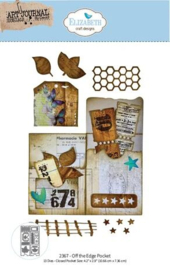 2367 ECD - Art Journal Specials - Beautifully Worn - Die Off the Edge Pocket