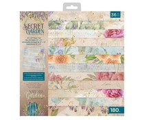 Crafter's Companion Secret Garden Collection 12x12 Inch Paper Pad (NG-SG-PAD12) - PAKKETPOST!