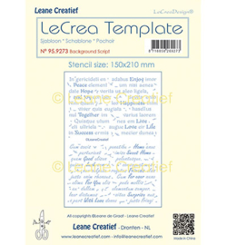 959.273 - Template, Achtergrond met Teksten