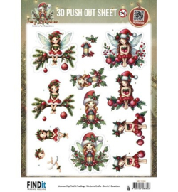 SB11150 - Push-out – Christmas Fairy
