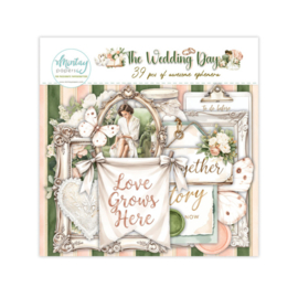Paper Ephemera - The Wedding Day, 39 pcs