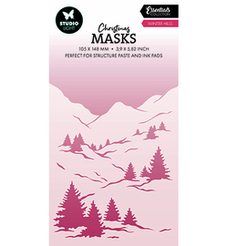 SL-ES-MASK288 - Winter hills Essentials nr.288