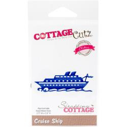 CCE391 Cruise Ship  - Snij- en embosmal - Cottage Cutz
