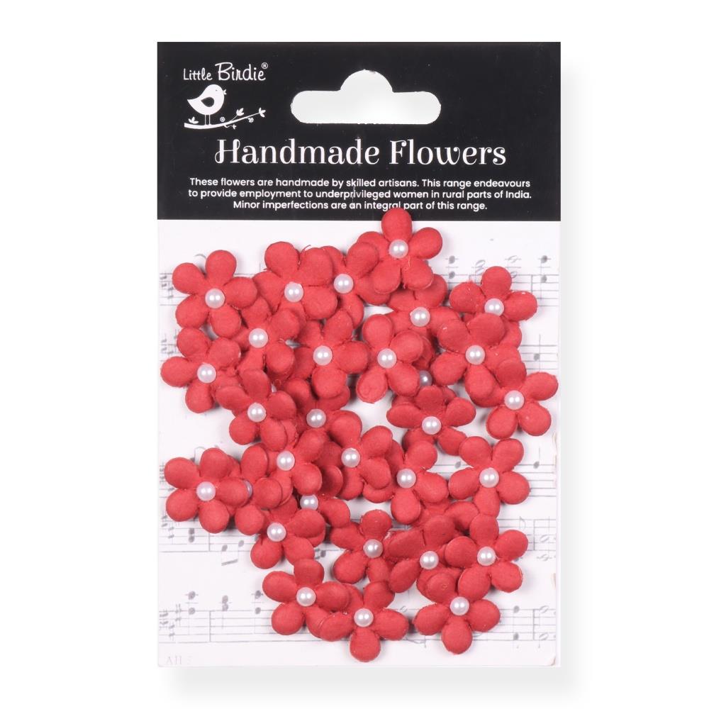 CR94208 Little Birdie Janice Paper Flowers 25st