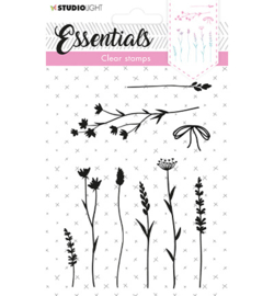 SL-ES-STAMP235 - Silhouette wildflowers Essentials nr.235