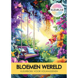 Bloemenwereld | Kleurboek voor Volwassenen