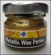 Metallic Wax Pasta 20ml - Goud