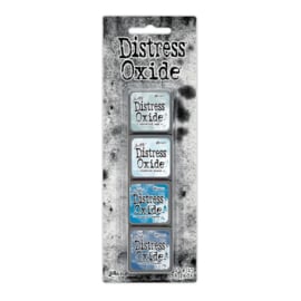 Tim Holtz - Distress Oxide inkt - Mini inktpads - Kit 10