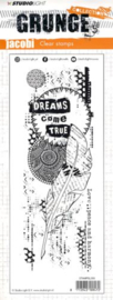 STAMPSL356 Clearstempel - Grunge - Studio Light