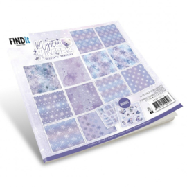 BBPP10016 Paperpack - Berries Beauties - Mystic Winter - Design