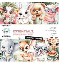 CCL-ES-CPP360 - Paper Pad Summer breeze Essentials nr.360