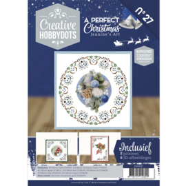 CH10027 Creative Hobbydots - A Perfect Christmas