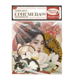 DFLCT87 - Stamperia Ephemera – Oriental Garden