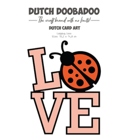 470.784.212 - Card-Art Ladybug Love