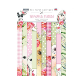 PB1349 The Paper Boutique Farmyard Friends A4 Insert Collection