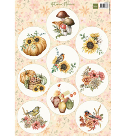 VK9637 - Autumn Flowers