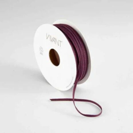 2015.2003.31 Vivant - Texture Narrow Ribbon 3mm - Rose Purple