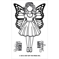 HOTP-1182 Fairie - Clearstempel - Hot off the Press