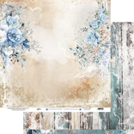 Art Alchemy - Paper Collection Set 20,3 x 20,3 cm - In Frosty Colors
