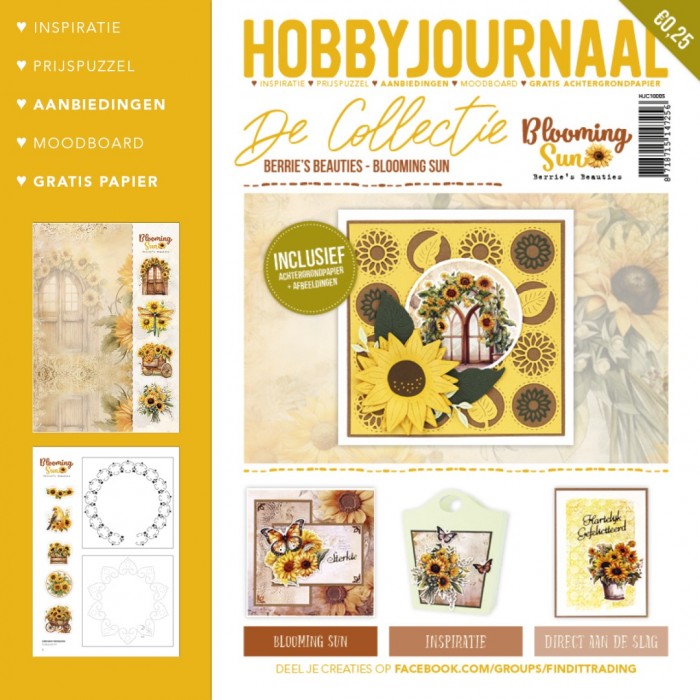 HJC10005 Hobbyjournaal: De collectie 5 - Blooming Sun