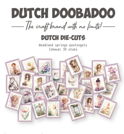 474.007.062 - Die-cuts Spring Poststamps