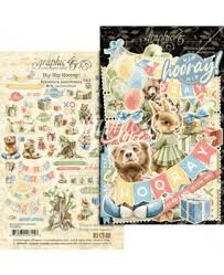 Hip Hip Hooray Ephemera Set (4502992)