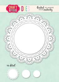 Doily Set Dies (CYD-CW335)