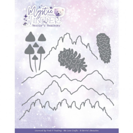 BBD10030 Dies - Berries Beauties - Mystic Winter - Mystic Landscape