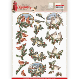 CD11560 3D vel A4  - Nostalgic Christmas- Amy Design