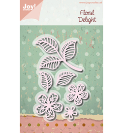 6002-1114 Snij- en embosmal - Joy Crafts