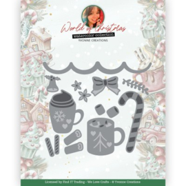 YCD10323 Snijmal Yvonne Creations World Of Christmas - Christmas Mug