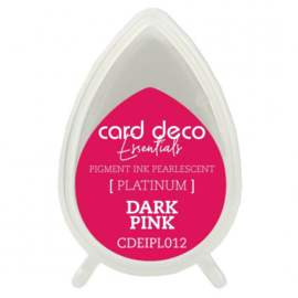 CDEIPL012 Card Deco Essentials Pigment Ink Pearlescent Dark Pink