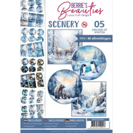 BBPOS10005 Push-Out Book Scenery 5