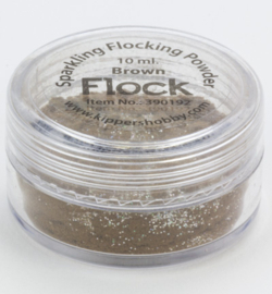 Flocking Powder - Brown