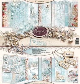 PSM0500 Paperpad - My CrafTime / Margaret Paper Design - Winter its Coming - PAKKETPOST!