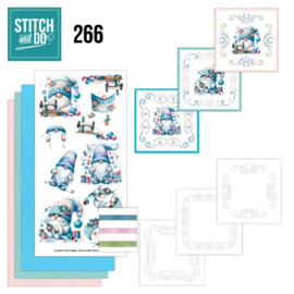 STDO266 Stitch and Do 266 - Happy Gnomes