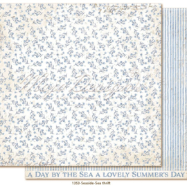 1353 Scrappapier Dubbelzijdig - Seaside - Maja Design - PAKKETPOST!