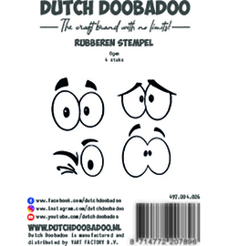497.004.026 - Rubber stamp Ogen