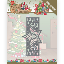 YCD10256 Snij- en embosmal  - The Heart of Christmas - Yvonne Creations