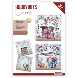DODOPPHJ247 Dot and Do Cards - Berries Beauties - Frosted Florals
