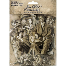 TH93555 Tim Holtz - Idea-Ology Die-Cuts - Paper Dolls 83/Pkg