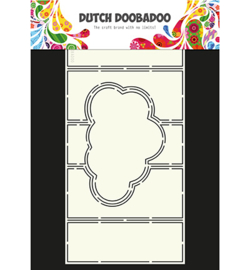 470.713.326 Dutch Card Art A4 - Wolk - Dutch Doobadoo