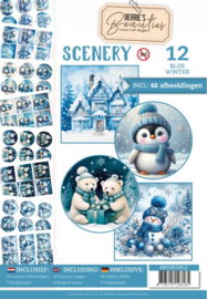 BBPOS10012 Push-Out Book Scenery 12