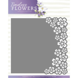 PM10118 Snij- en embosmal - Timeless Flowers - Marieke Design