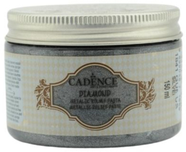 1841 Cadence Diamond Relief Pasta 150 ml Zilver - PAKKETPOST!!!